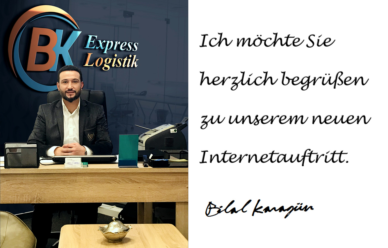 BK Express Logistik Ihr Logistik Partner